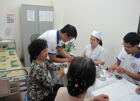 Hưởng ứng ngày phòng chống tăng huyết áp thế giới 17-05-2013 cùng Omron Healthcare 3