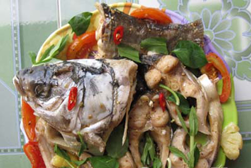 Cá mè: Món ăn - vị thuốc 1