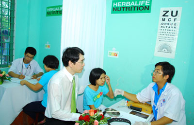 Tiếp nối hành trình “Nâng tầm chất lượng sống” cho trẻ cơ nhỡ tại Bình Định 2 Tiếp nối hành trình “Nâng tầm chất lượng sống” cho trẻ cơ nhỡ tại Bình Định 2