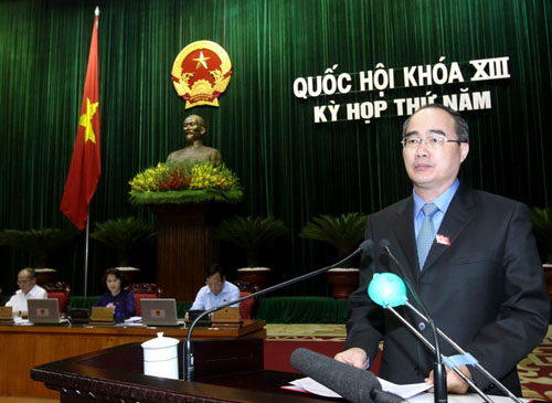 Các thành viên Chính phủ đăng đàn trả lời các vấn đề “nóng” 1