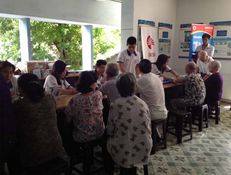 Hưởng ứng ngày phòng chống tăng huyết áp thế giới 17-05-2013 cùng Omron Healthcare 4