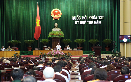 Giữ nguyên tên nước và khẳng định vai trò lãnh đạo của Ðảng 1 Giữ nguyên tên nước và khẳng định vai trò lãnh đạo của Ðảng 1