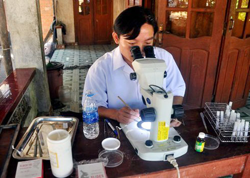 Sốt rét sơ nhiễm dễ chuyển thành sốt rét ác tính gây tử vong 1