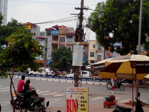 Ðường mới, “tàn tích” cũ 1 Ðường mới, “tàn tích” cũ 1