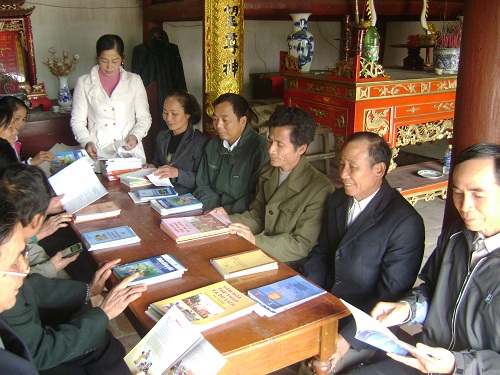 Ðẩy lùi bạo lực gia đình 1