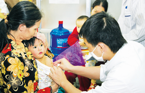 Không vaccin, không còn sự sống 1