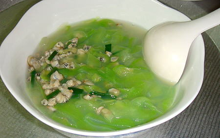 Món ăn chữa bệnh từ hến 1