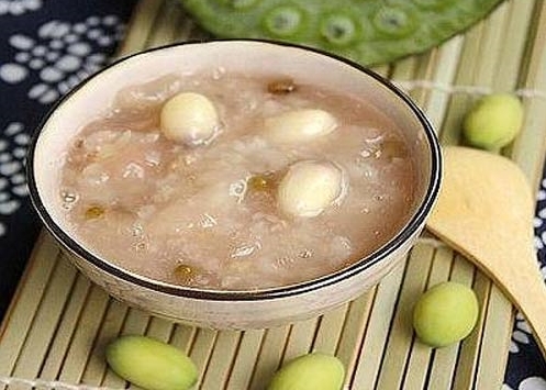 Cháo thuốc an thần 1