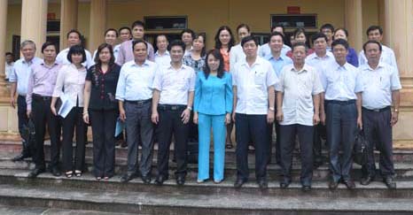 Gắn xây dựng nông thôn với công tác y tế  2
