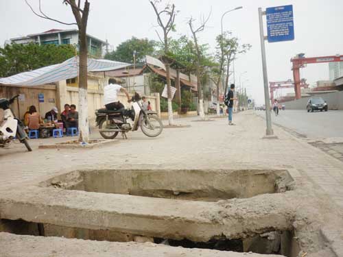 Hầm hay hố? 1