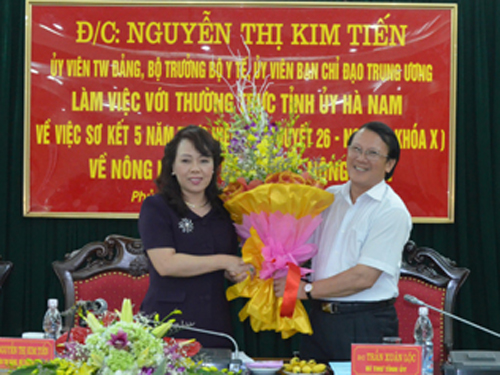 Nông thôn đổi mới, dân hưởng lợi 1