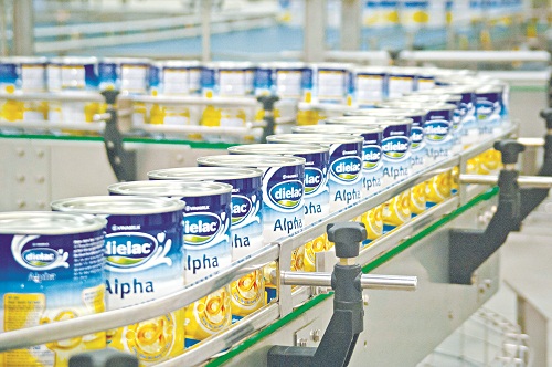 Sữa bột của Vinamilk không có chất nhiễm độc 1