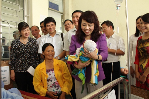 Bộ trưởng Bộ Y tế làm việc tại Lạng Sơn và Thái Nguyên 1