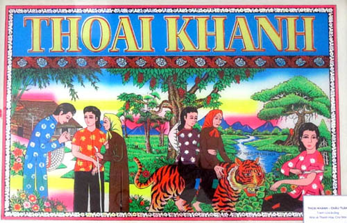Dư âm và sức sống của tranh kiếng Nam bộ 1