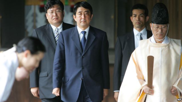 Ðền cổ Yasukuni: Quá khứ không ngủ yên 1