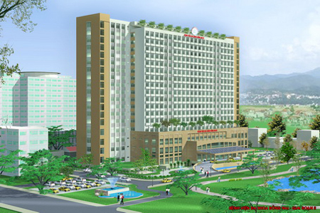 Gỡ khó cho Dự án bệnh viện lớn nhất khu vực Ðông Nam Bộ 1 Gỡ khó cho Dự án bệnh viện lớn nhất khu vực Ðông Nam Bộ 1