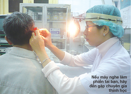 Tác dụng phụ của máy nghe 1