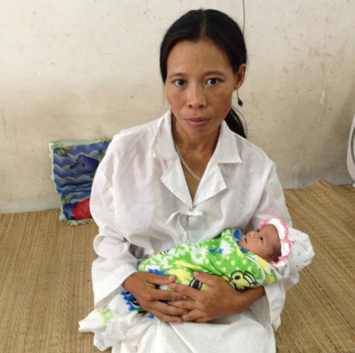 Cứu sống sản phụ nhờ “đường dây nóng” 1 Cứu sống sản phụ nhờ “đường dây nóng” 1