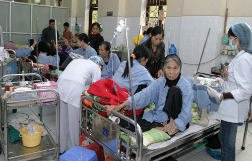 Xây dựng thêm các bệnh viện lớn ở Hà Nội, TP. Hồ Chí Minh 1
