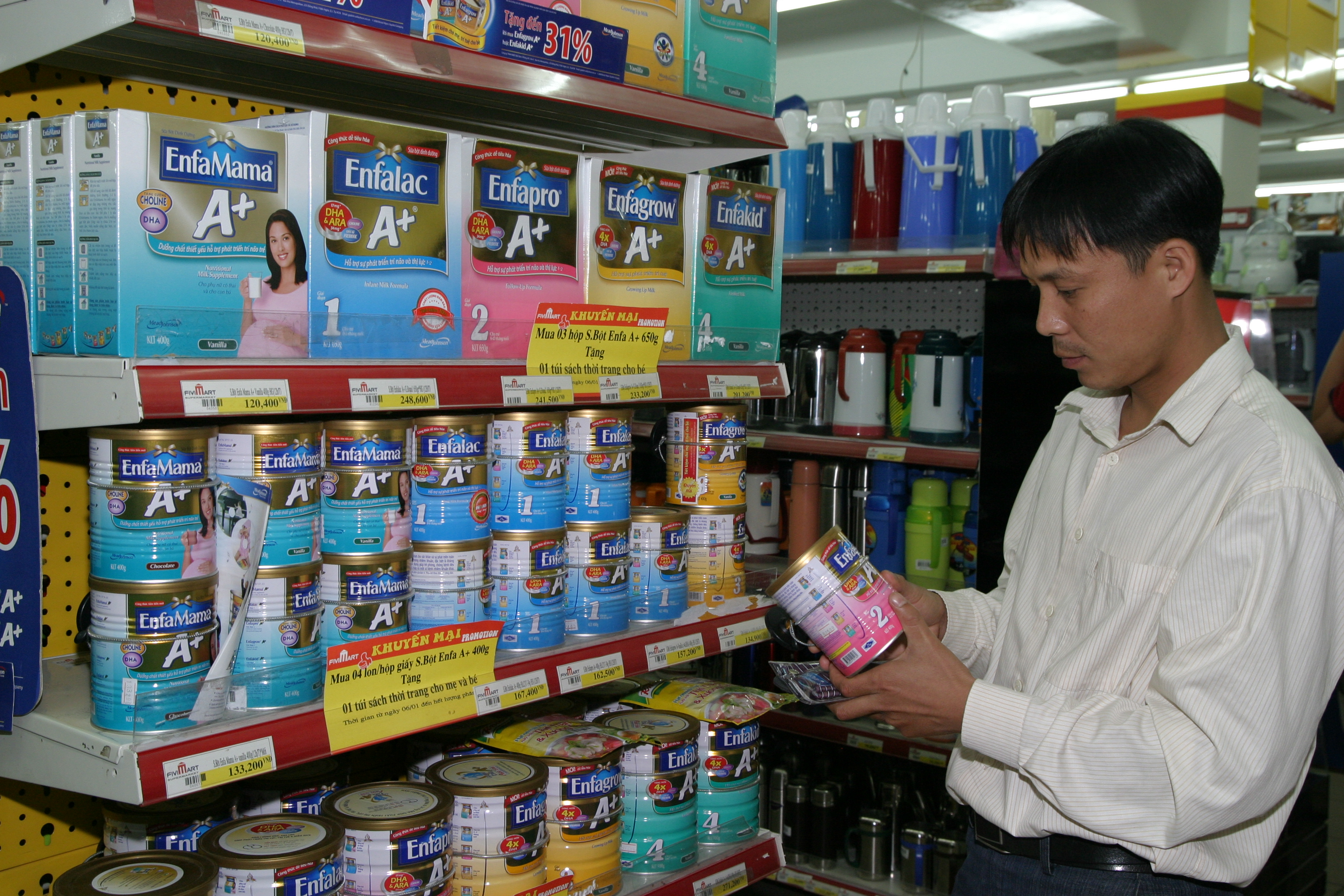 Việt Nam chưa nhập 2 lô sữa Karicare nhiễm khuẩn 1