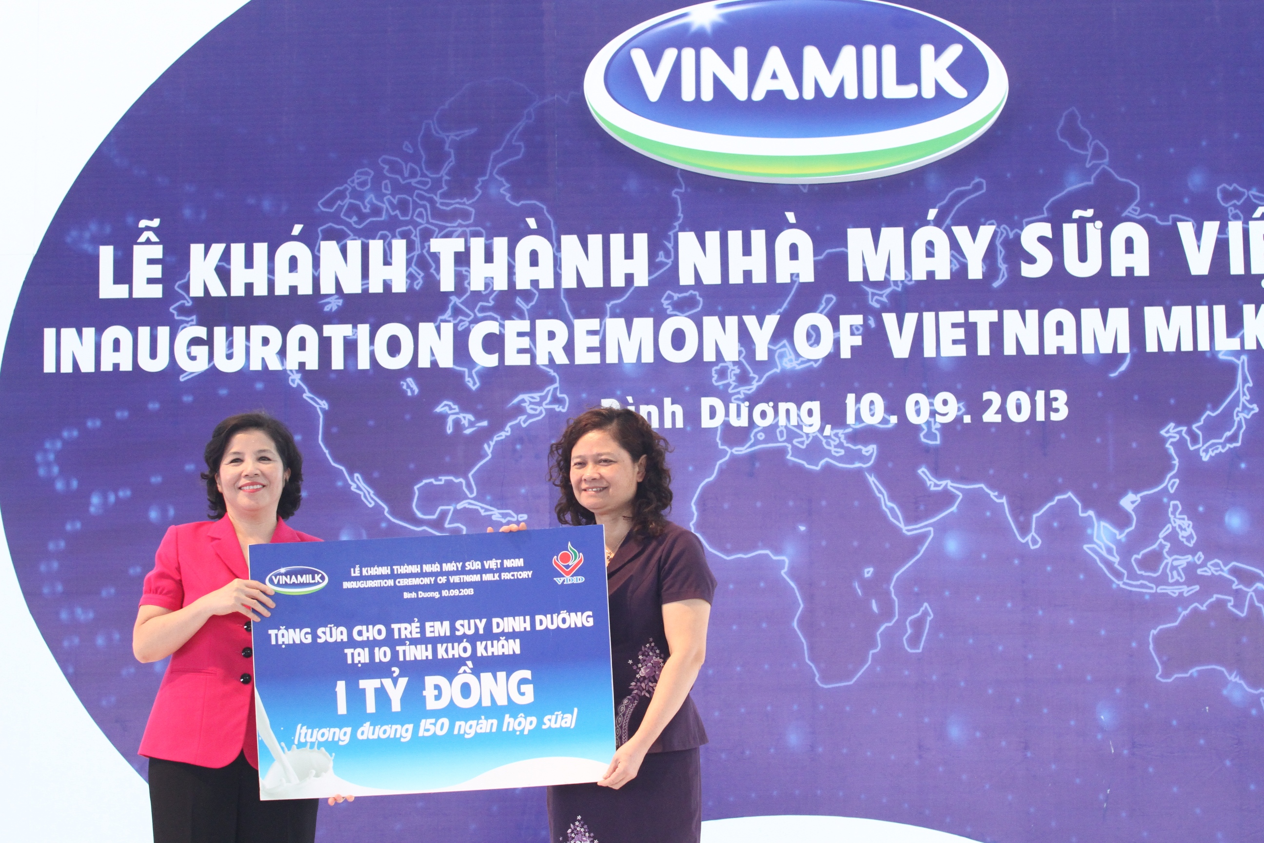 Khánh thành "Siêu nhà máy" thứ 2 của Vinamilk   2