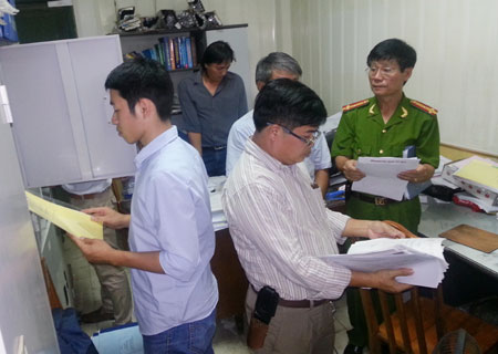 Bắt giam Phó TGĐ Công ty cơ khí Quang Trung 2