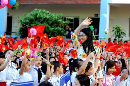 Hôm nay 5-9, hơn 19 triệu học sinh cả nước vào năm học mới 1
