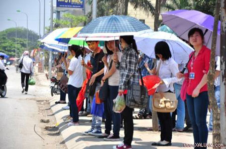 Miền Bắc tăng nhiệt, Trung bộ mưa to 1