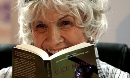 Nữ văn sĩ Alice Munro đoạt Nobel văn chương 2013 1