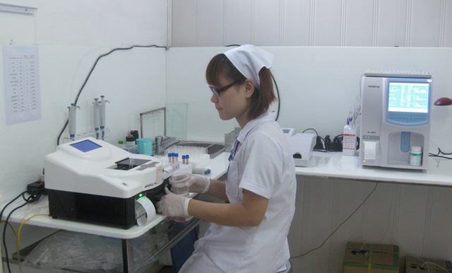 Người dân không phải đi khám xa nhờ phòng khám chữ thập đỏ 2