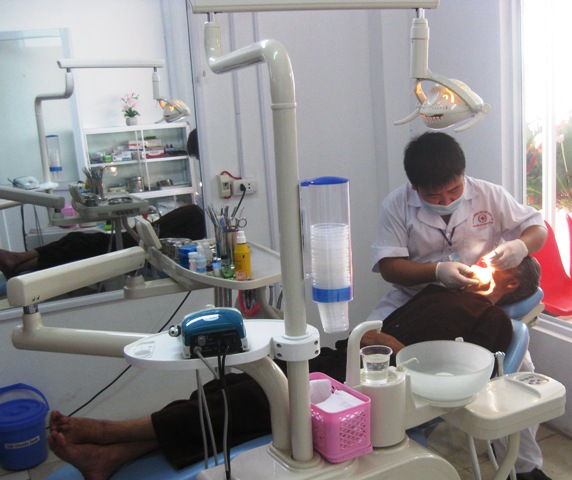 Người dân không phải đi khám xa nhờ phòng khám chữ thập đỏ 3