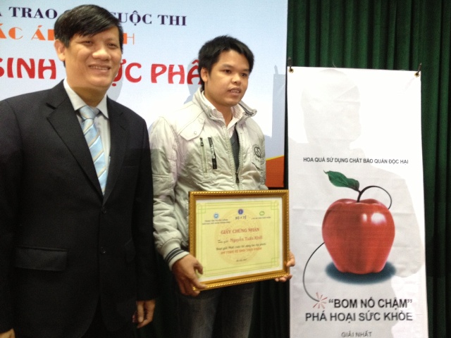 “Bom nổ chậm” phá họa sức khỏe giành giải nhất  1