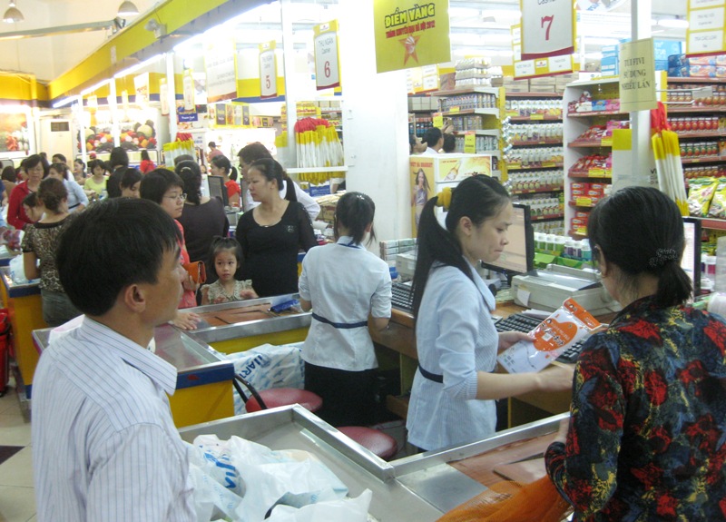 Lượng khách tăng đến 100% trong ngày vàng khuyến mại 1