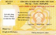 Đầu 2013, cấp giấy phép lái xe mẫu mới trên cả nước  1
