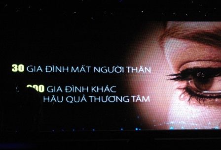 Xúc động lễ tưởng niệm nạn nhân tai nạn giao thông  2