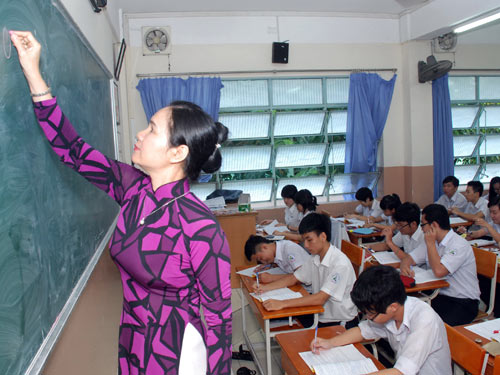 38 trường “có vấn đề” về thu - chi đầu năm học  1