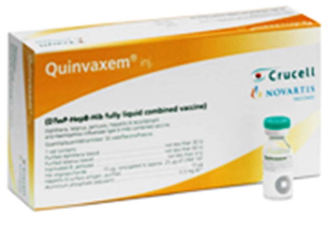 Tạm ngừng việc sử dụng lô vắc xin Quinvaxem inj  1