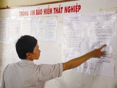 Gia hạn đăng ký bảo hiểm thất nghiệp đến 3 tháng  1