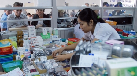 Cung ứng đủ thuốc có chất lượng cho người bệnh  1