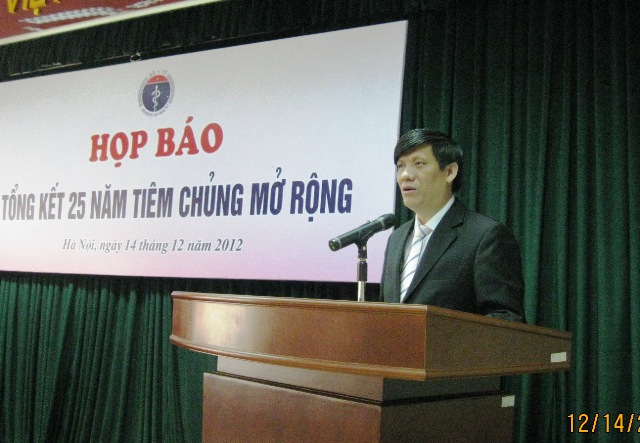 Việt Nam phát triển nền công nghiệp sản xuất vắcxin 1