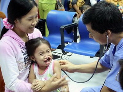 Phẫu thuật miễn phí cho 70 trẻ dị tật môi, hàm ếch 1