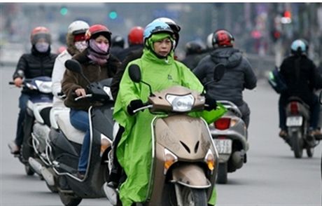 Không khí lạnh về, miền Bắc lại rét hại diện rộng 1