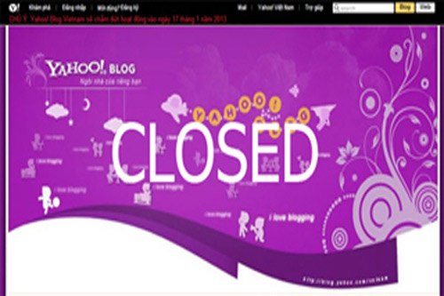 Yahoo Blog chính thức đóng cửa tại Việt Nam 1