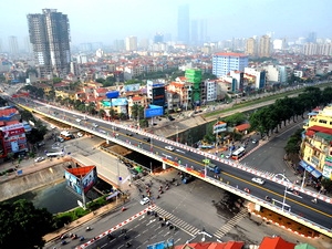 Hà Nội bổ sung 9.664 tỷ đồng cho giao thông đô thị 1