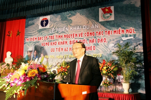 Bác sĩ trẻ xung kích: Tất cả vì sức khỏe nhân dân 2