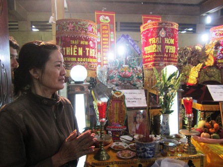 Đại tang ai oán trong chùa Vĩnh Nghiêm 3