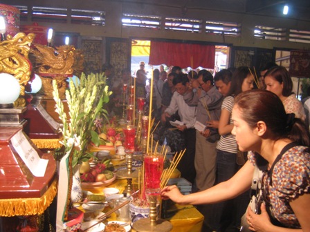 Đại tang ai oán trong chùa Vĩnh Nghiêm 4