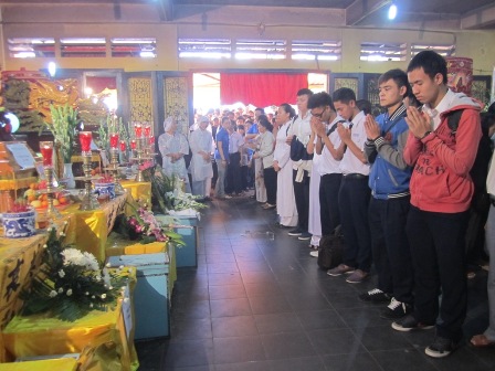 Đại tang ai oán trong chùa Vĩnh Nghiêm 5