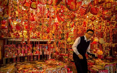 Không khí Tết ngập tràn khắp châu Á 13