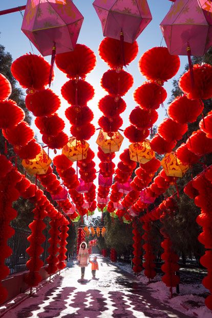 Không khí Tết ngập tràn khắp châu Á 15